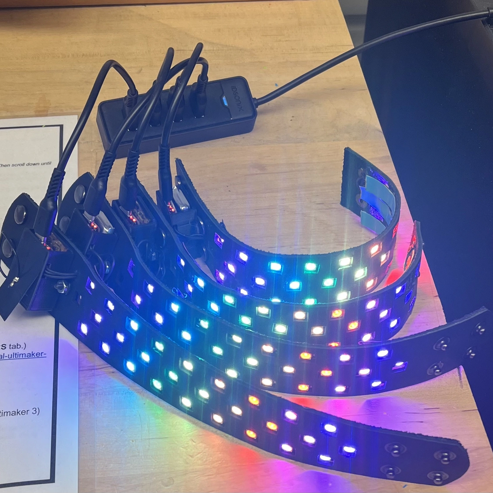 Synchronized LED Accessory Set